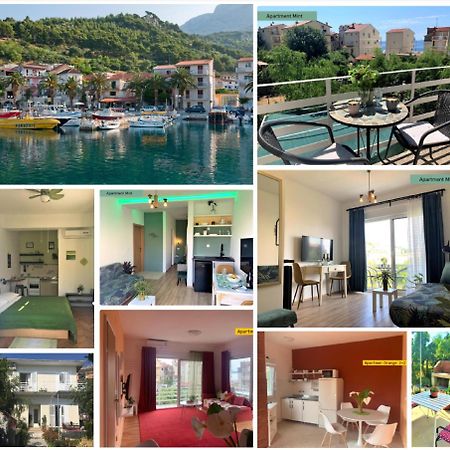 Apartments Garden House Podgora Exterior foto