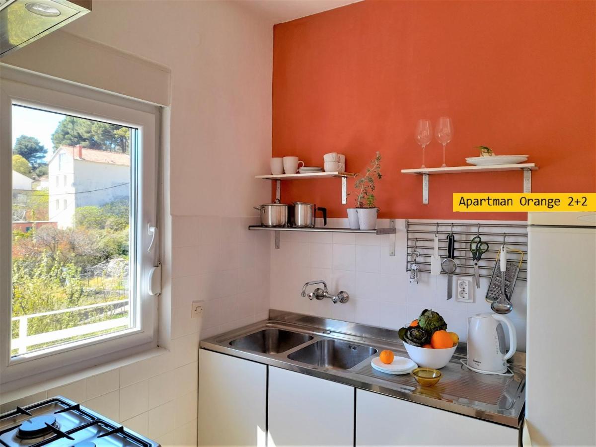 Apartments Garden House Podgora Exterior foto