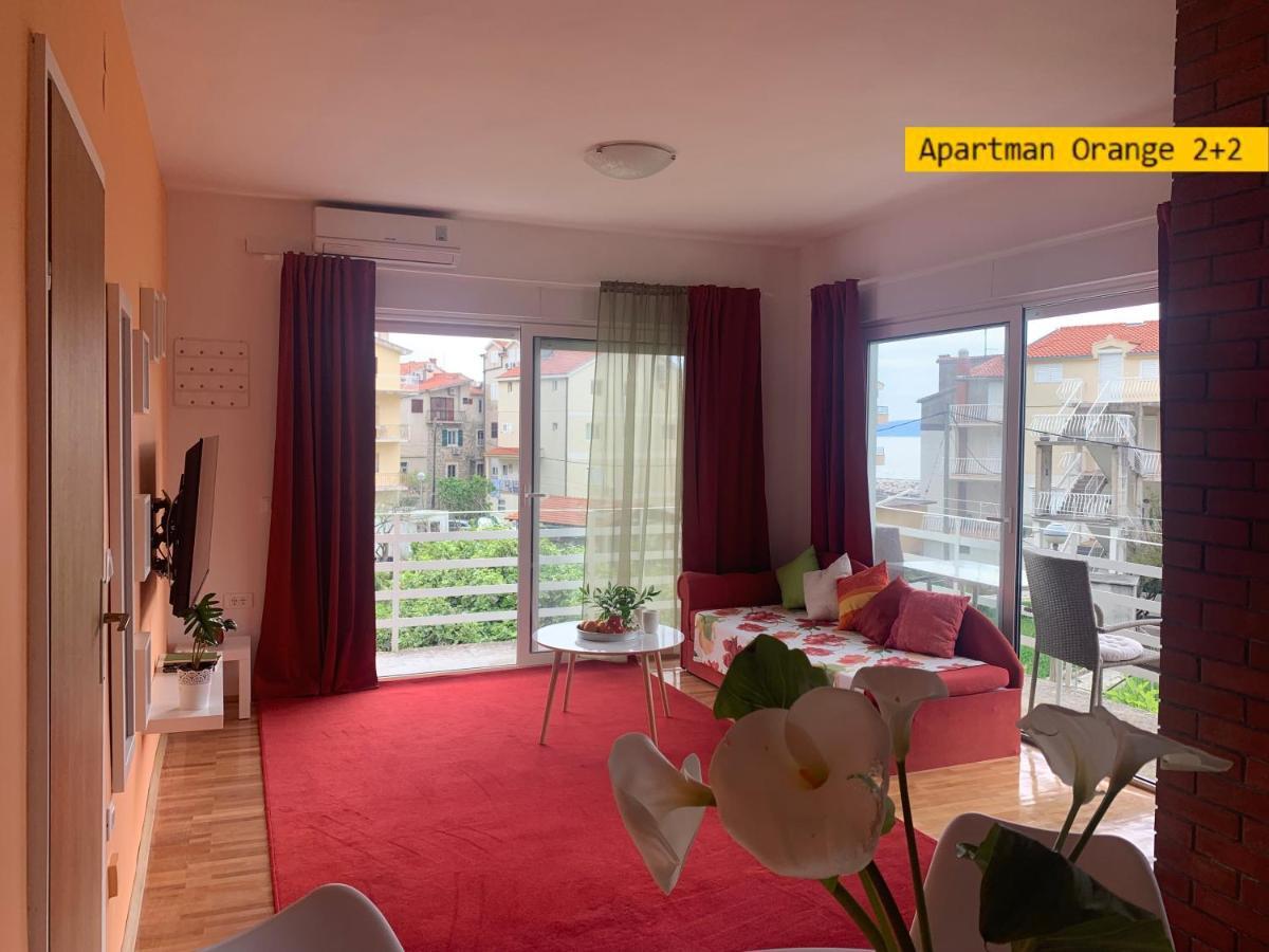 Apartments Garden House Podgora Exterior foto