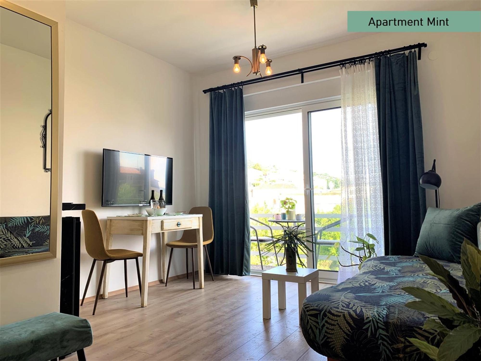Apartments Garden House Podgora Exterior foto