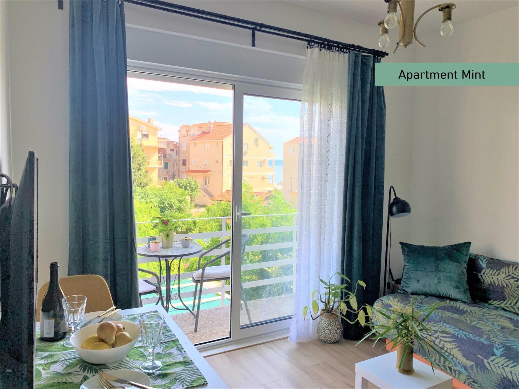 Apartments Garden House Podgora Exterior foto