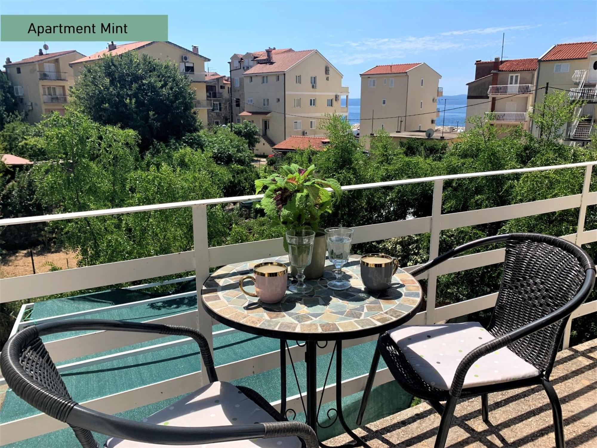 Apartments Garden House Podgora Exterior foto