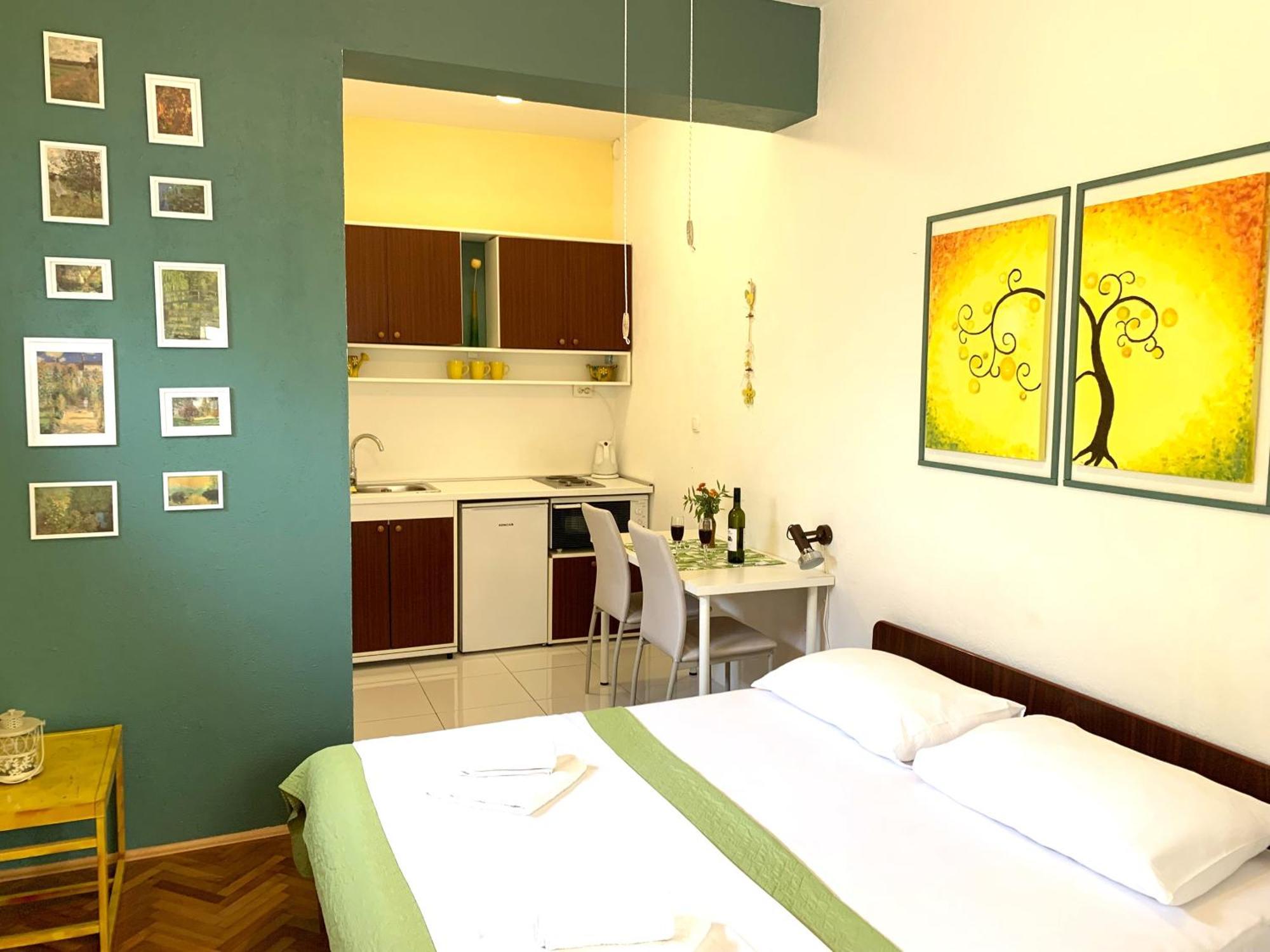 Apartments Garden House Podgora Exterior foto